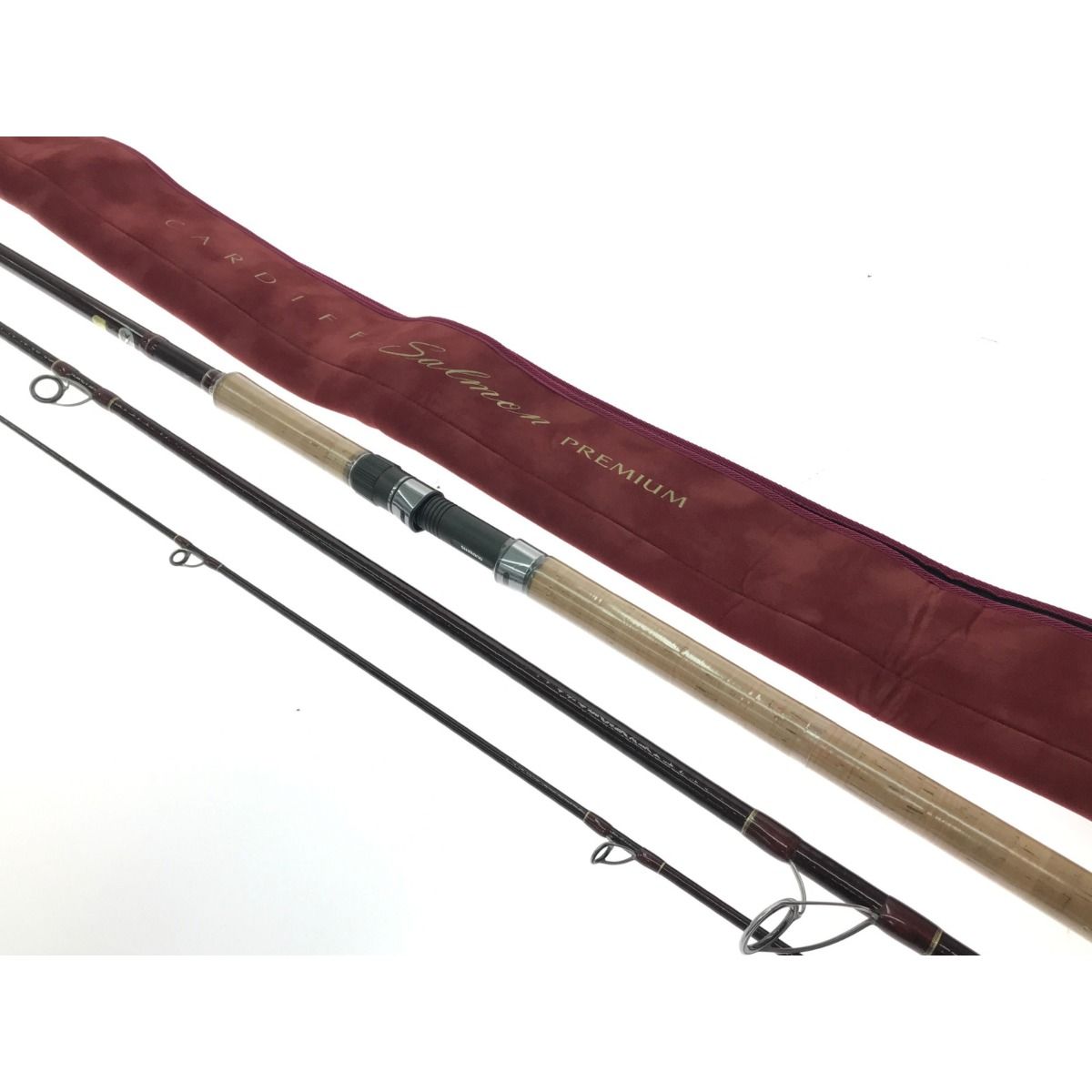 希少】SAURUS BORON TS60LRF ユーイフェクツ ザウルス トラウトスピン