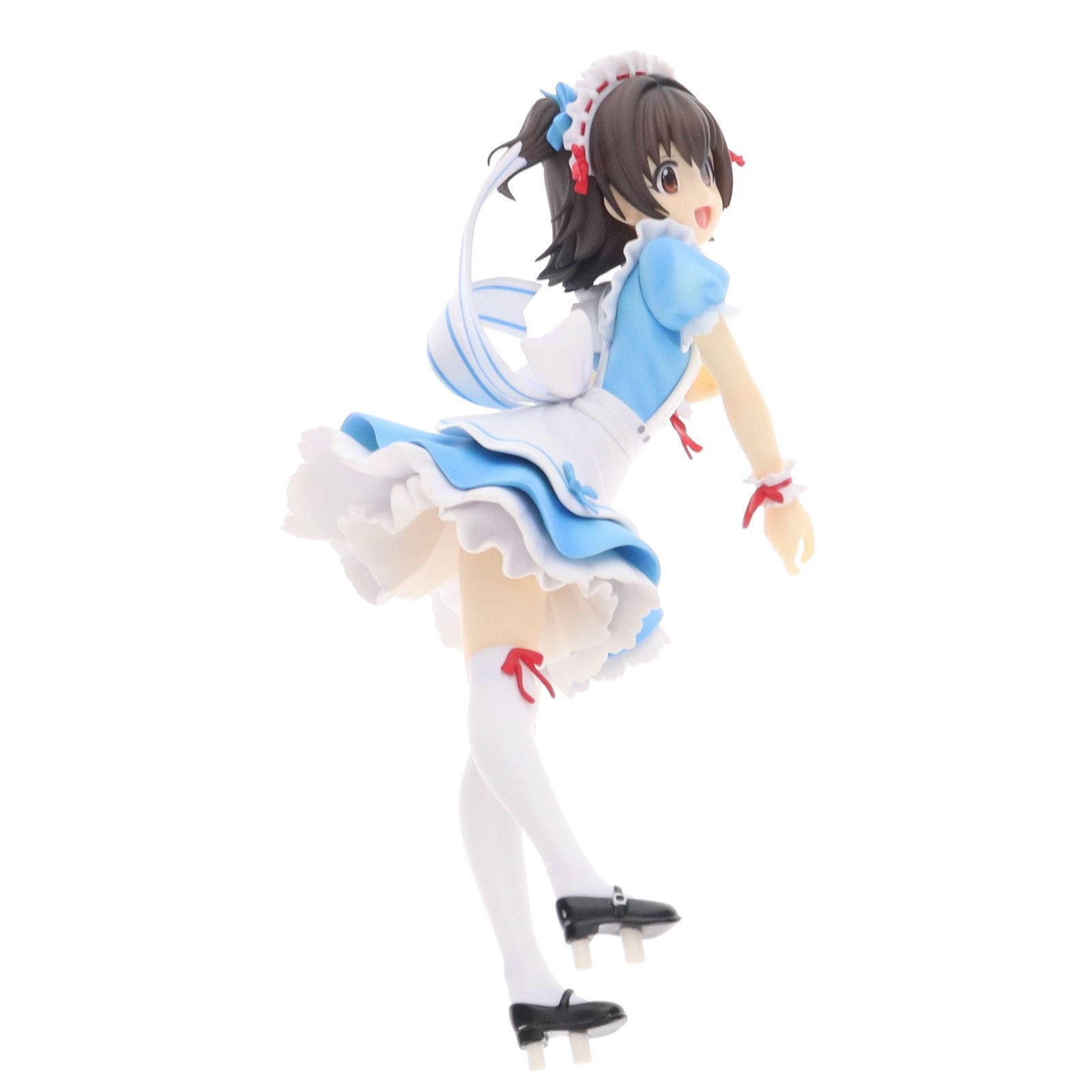 シンデレラ - PLUM直販限定特典付属 赤城みりあ[おりこうメイドさん](あかぎみりあ) アイドルマスター シンデレラガールズ 1/7 完成品 フィギュア(PF124) PLUM(プラム) PLUM直販限定特典付属 赤城みりあ[おりこうメイドさん](あかぎみ