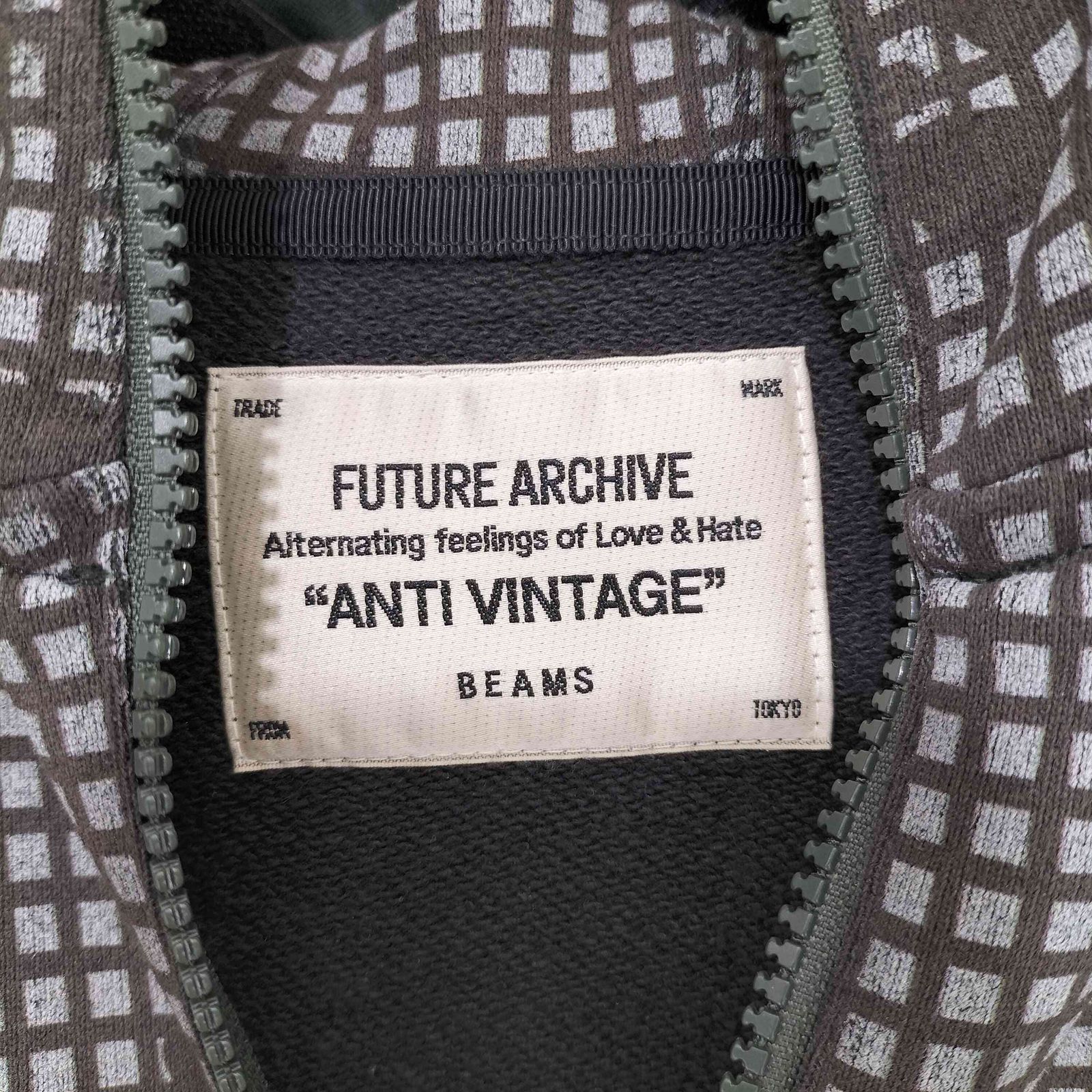 ビームス BEAMS 2024SS FUTURE ARCHIVE / Mask Hoodie メンズ JPN：S 