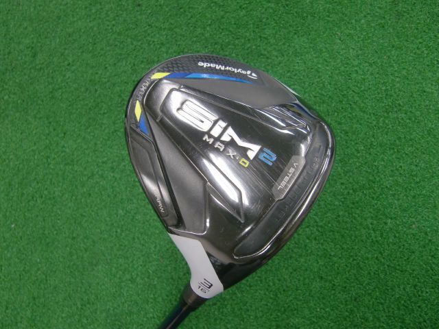 フェアウェイウッド テーラーメイド SIM2 MAX-D/TENSEI BLUE