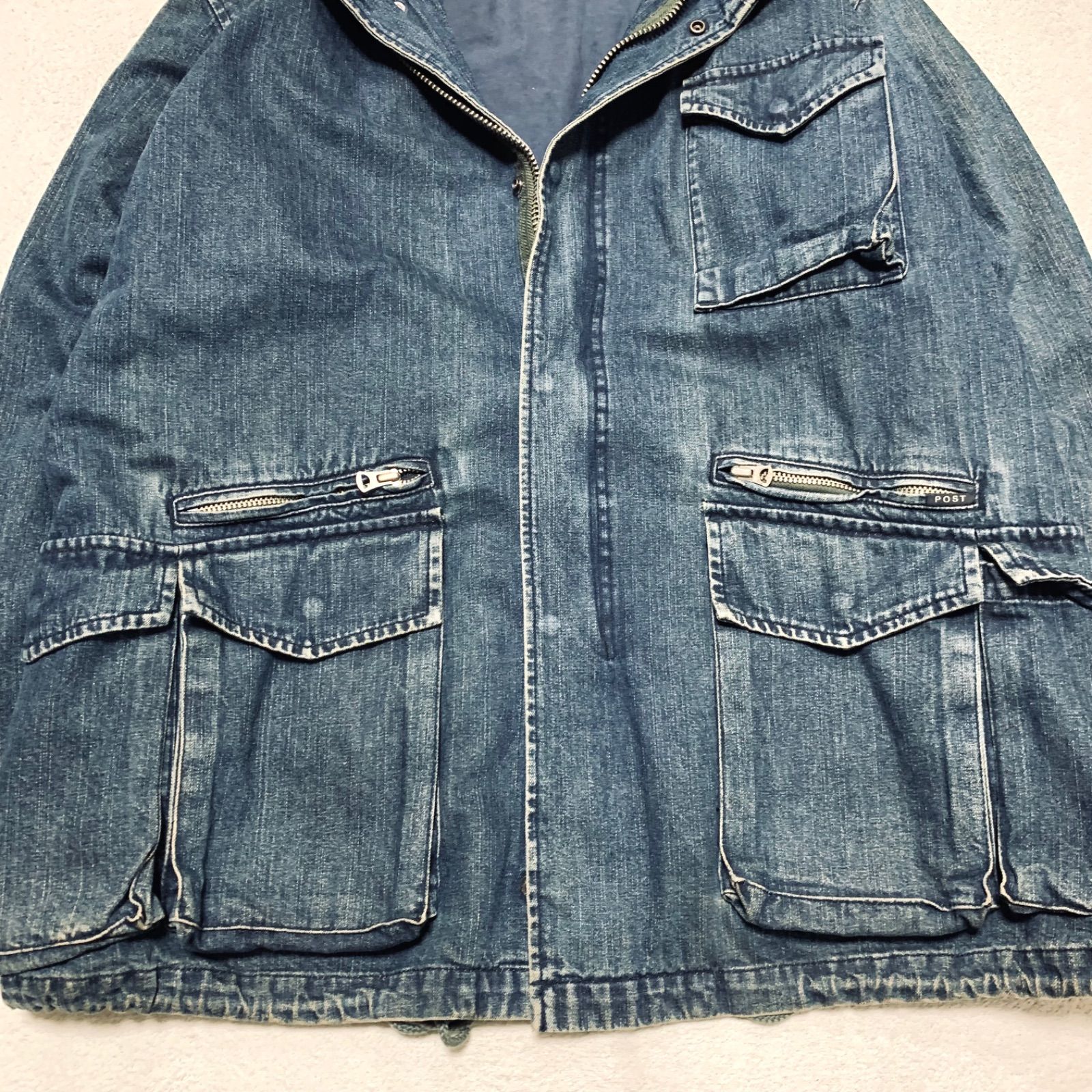 POST OVERALLS ハンティングジャケット カバーオール M-65 フィールド