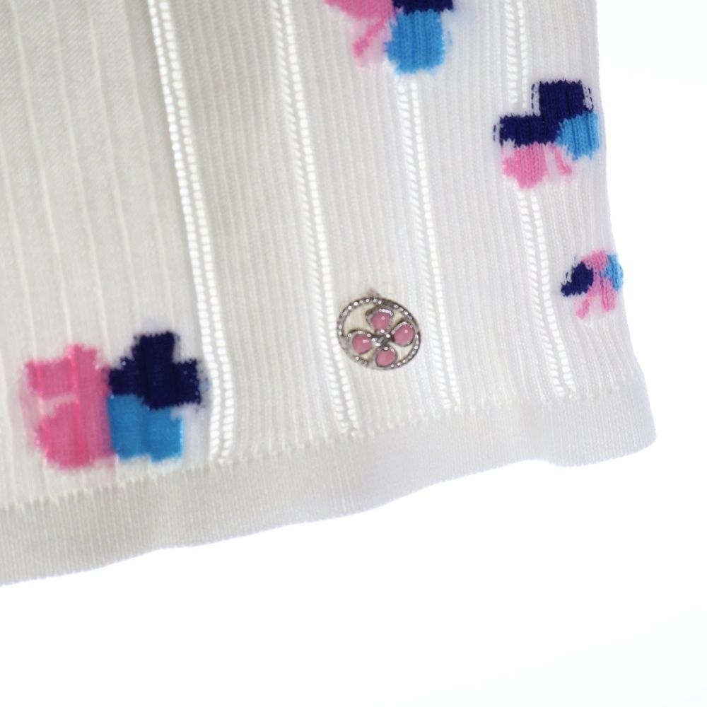 CHANEL (シャネル) ココマーク クローバー ジャガード