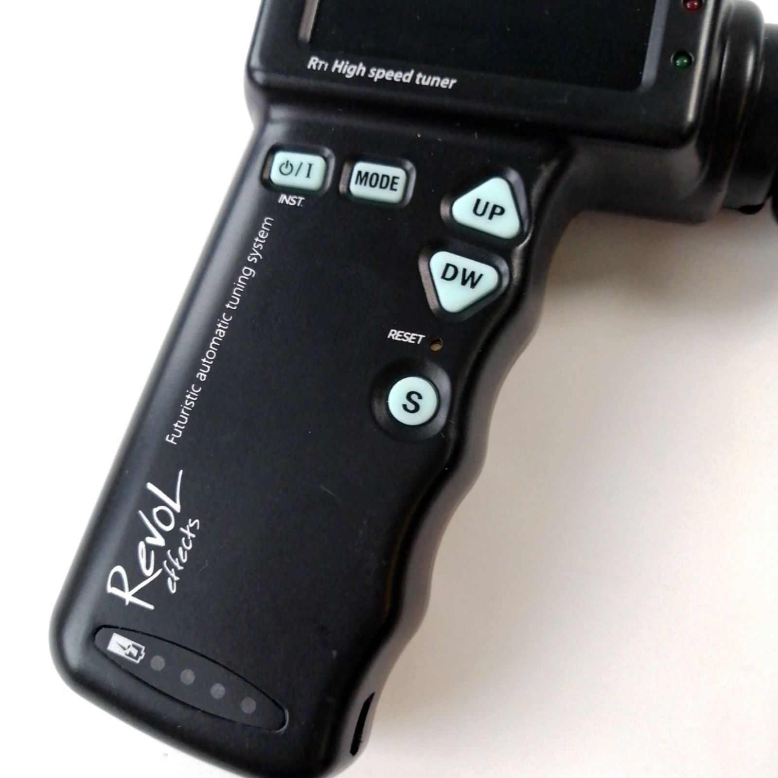 Revol effects レヴォルエフェクツ 電動チューナー High Speed Automatic Tuning System RT1 | Revol effects レヴォルエフェクツ 電動チューナー High