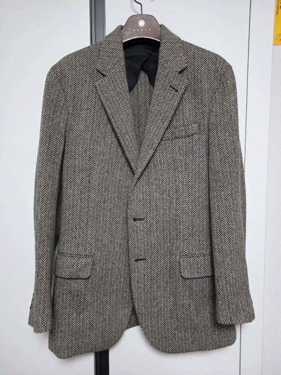 ポロ Ralph Lauren ラルフローレン スポーツコート ブラック|クリーム 38R サイズ