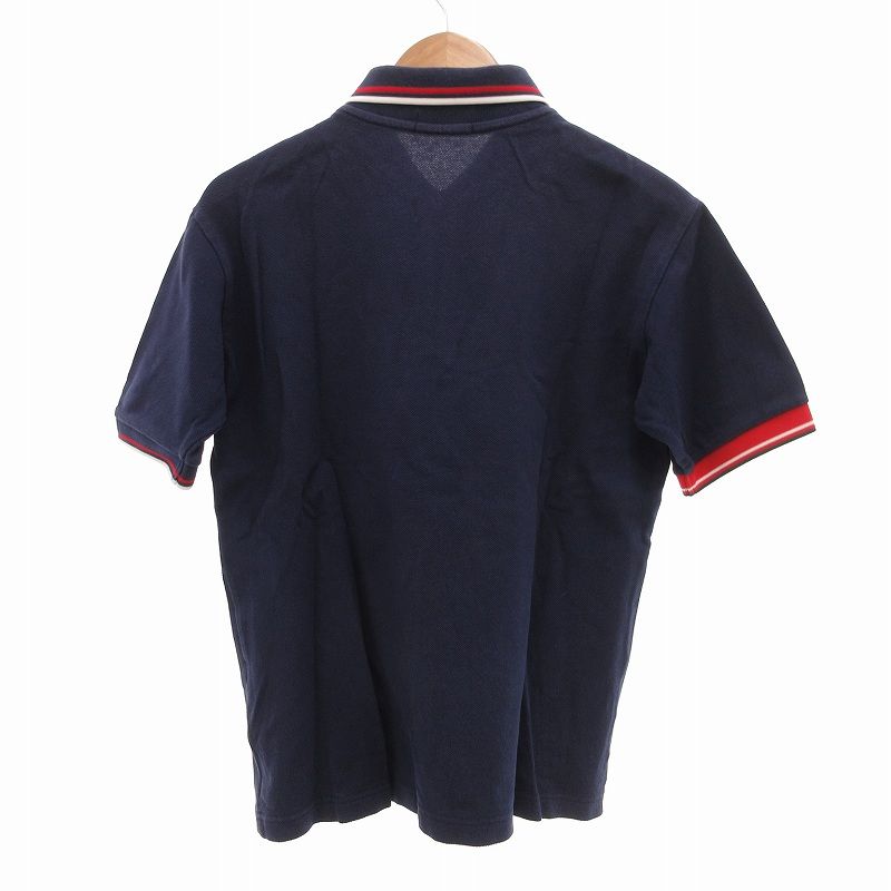 フレッドペリー FRED PERRY ポロシャツ 半袖 配色リブ ロゴ刺繍