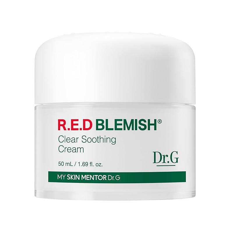 Dr.G(ドクタージー) R.E.D BLEMISH クリアスージングクリーム (50mL)