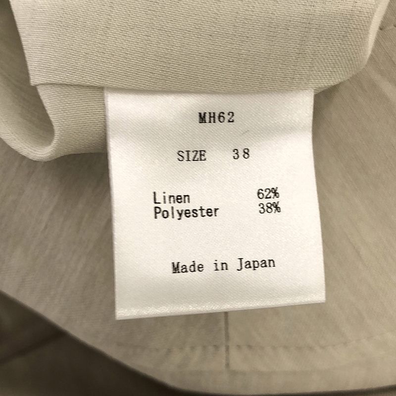 美品】 madameH CLOSET / マダムエイチクローゼット | リネン混
