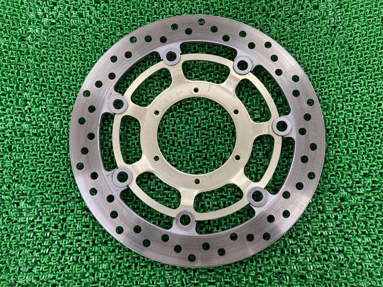 cb400sf nc42 後期　フロントブレーキディスク CB400SF フロントブレーキディスク 右 ホンダ 純正 バイク 部品 NC42