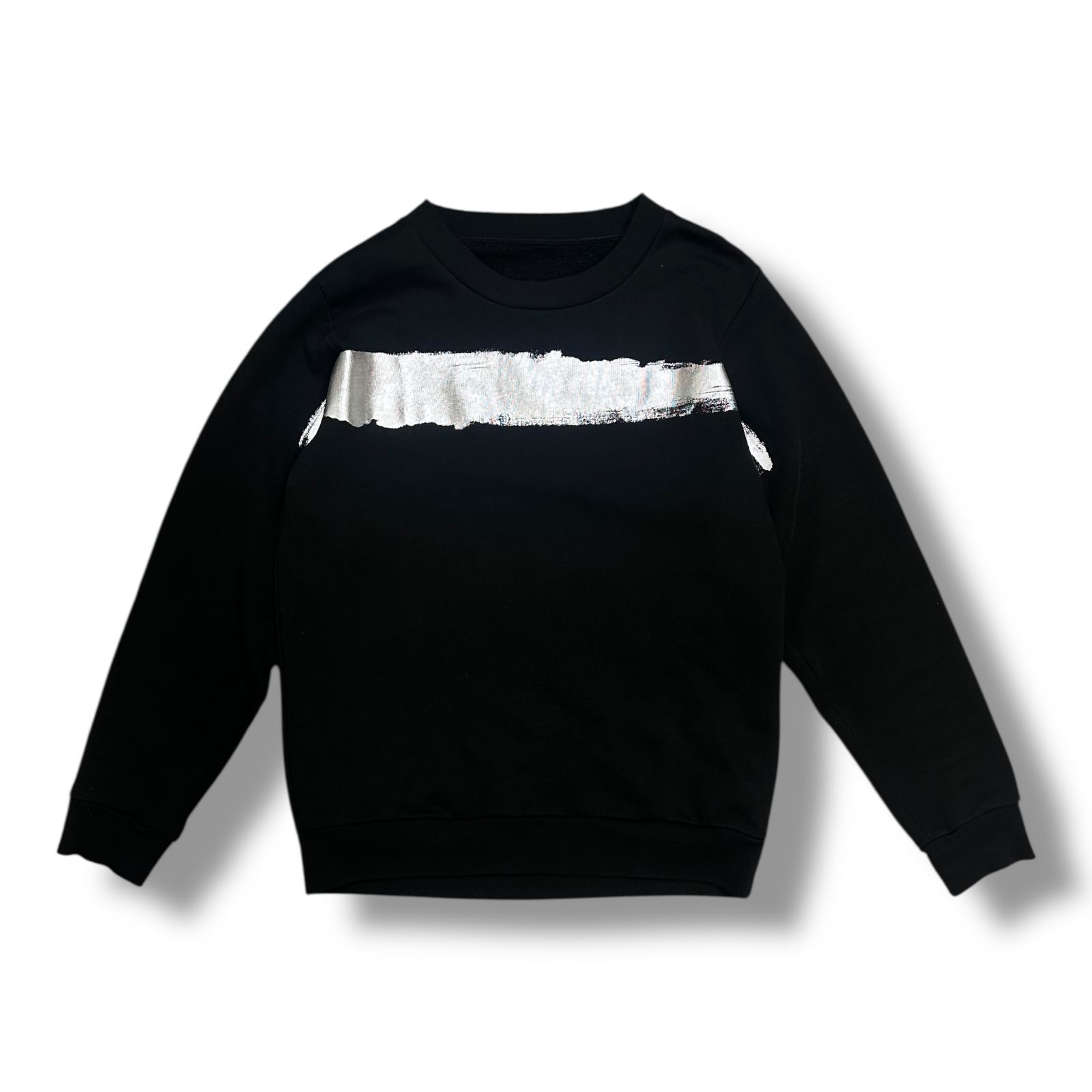 mm6 maison margiela シースルー　スウェット　ブラック MM6 エムエムシックス メゾンマルジェラ スウェット ブラック
