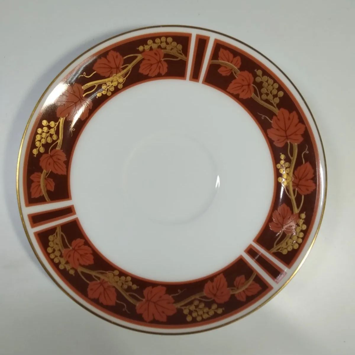 カップ-ソーサー 葡萄柄