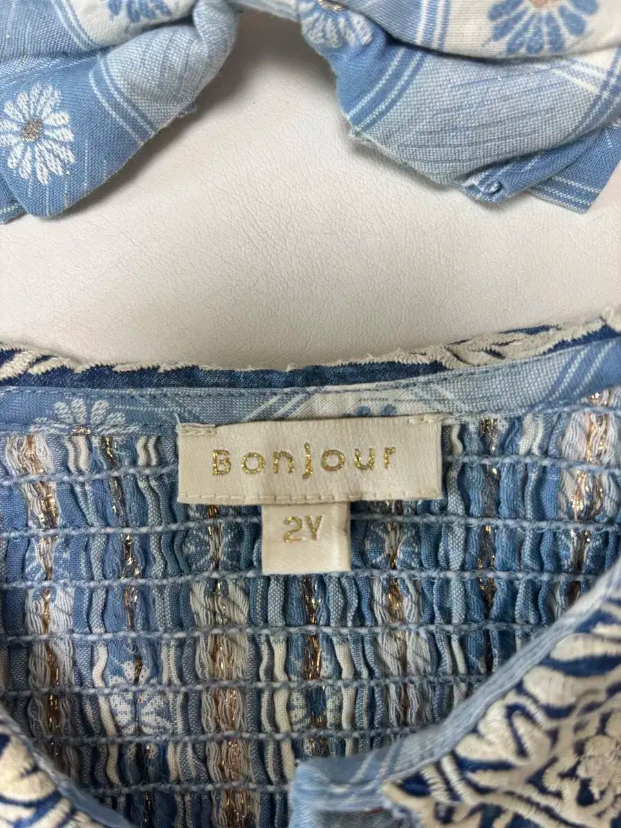 ボンジュールダイアリー チュニック 2y ピンバッチ