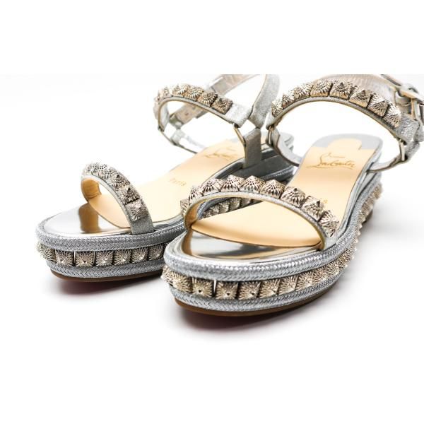 クリスチャンルブタン 　サンダル　36 CHRISTIAN LOUBOUTIN Christian Louboutin - CHRISTIAN LOUBOUTIN(クリスチャン