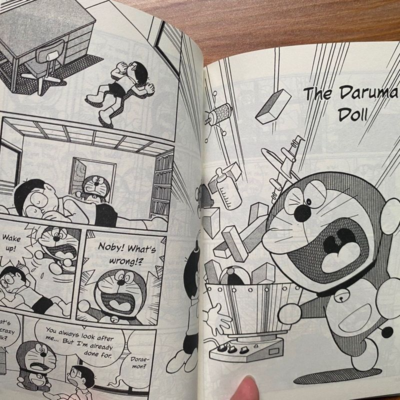 新品未使用】doraemon 英語絵本 洋書 漫画 ドラえもん 英語勉強