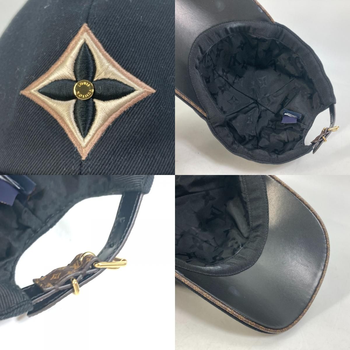 ルイヴィトン キャップ　M77807 LV Day Cap S00 - Women - Accessories | LOUIS VUITTON ®