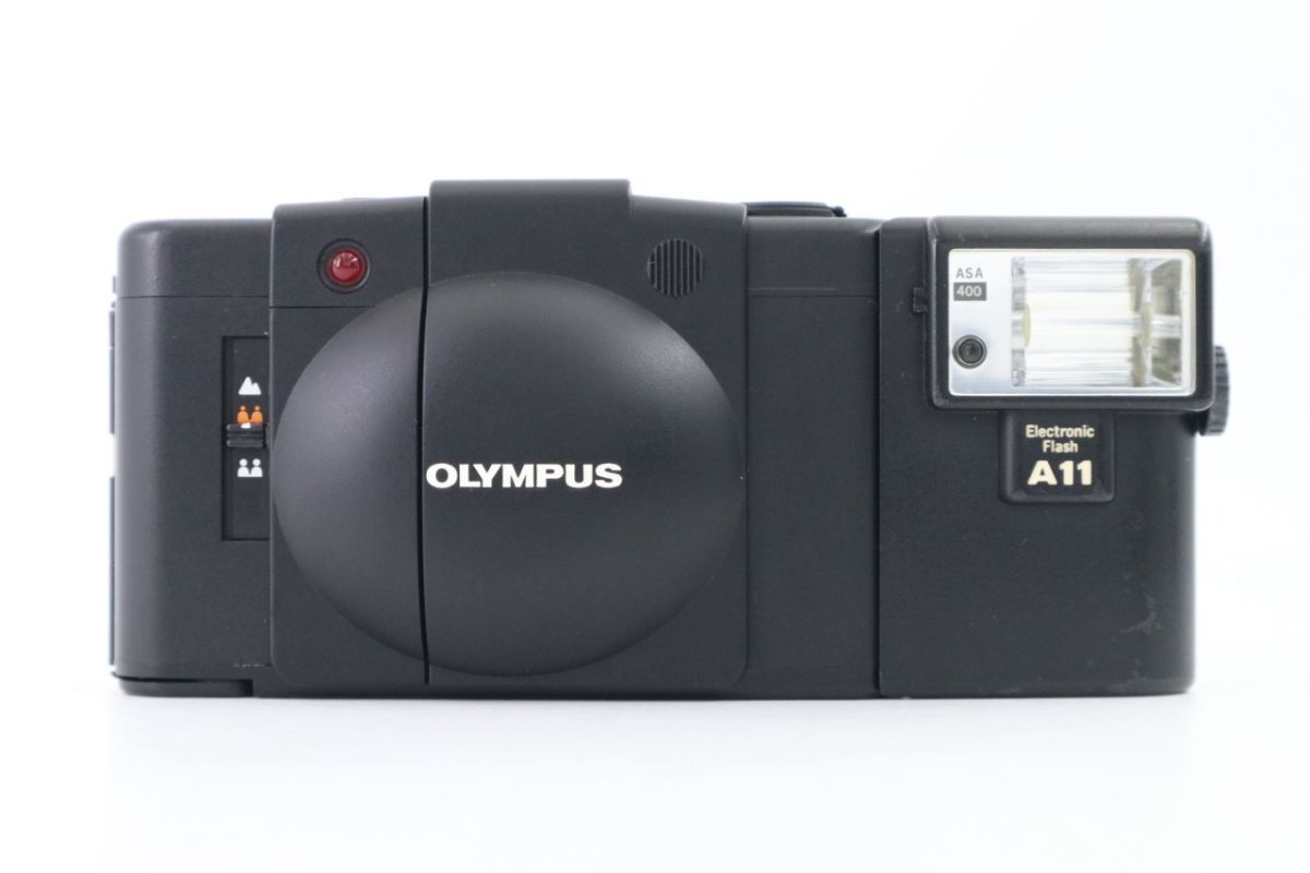 OLYMPUS XA2 ブラックボディ A11 オリンパス コンパクトフィルム