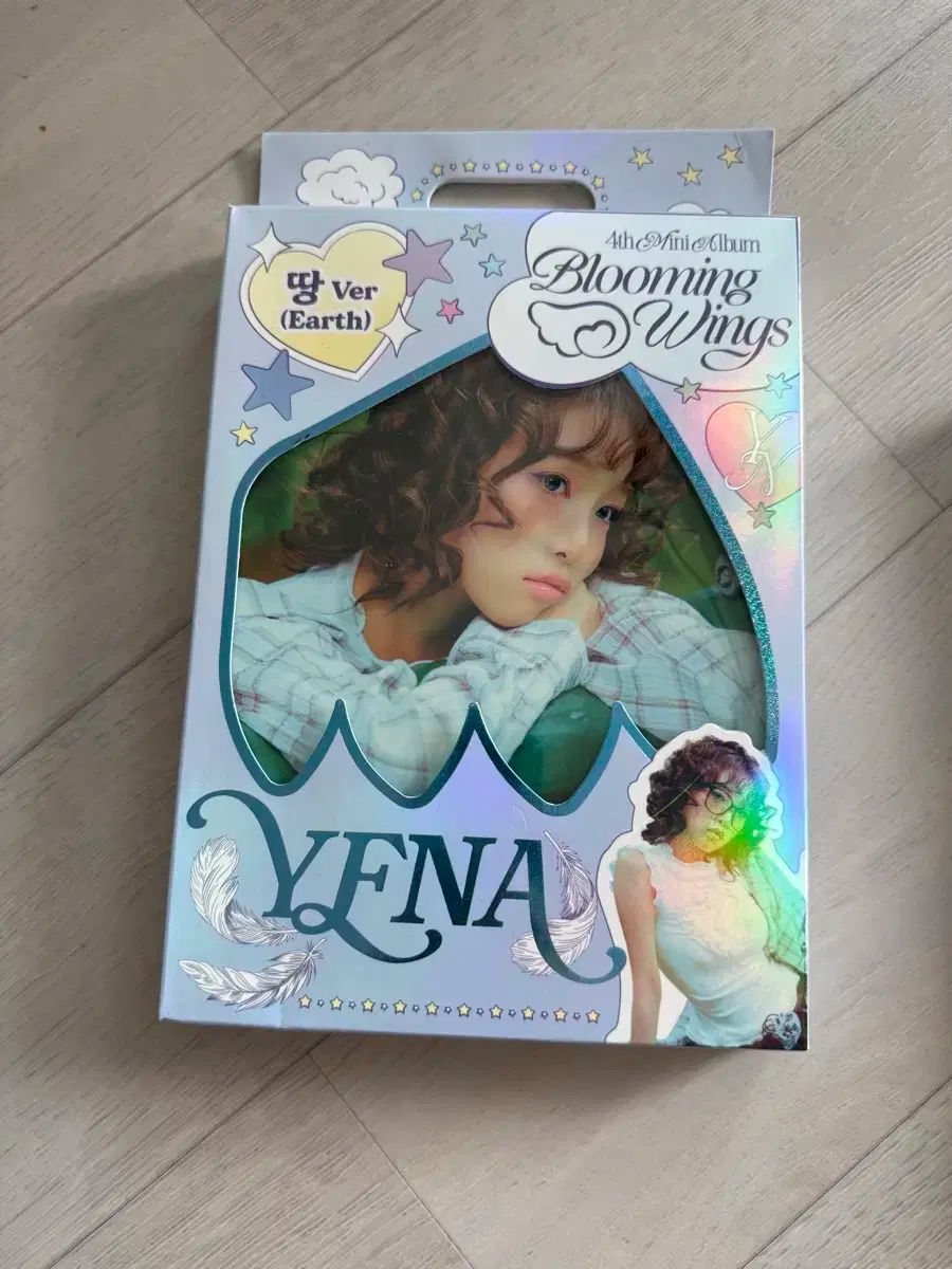 IZ*ONE(アイズワン) チェ・イェナ(YENA) Blooming Wings Earth