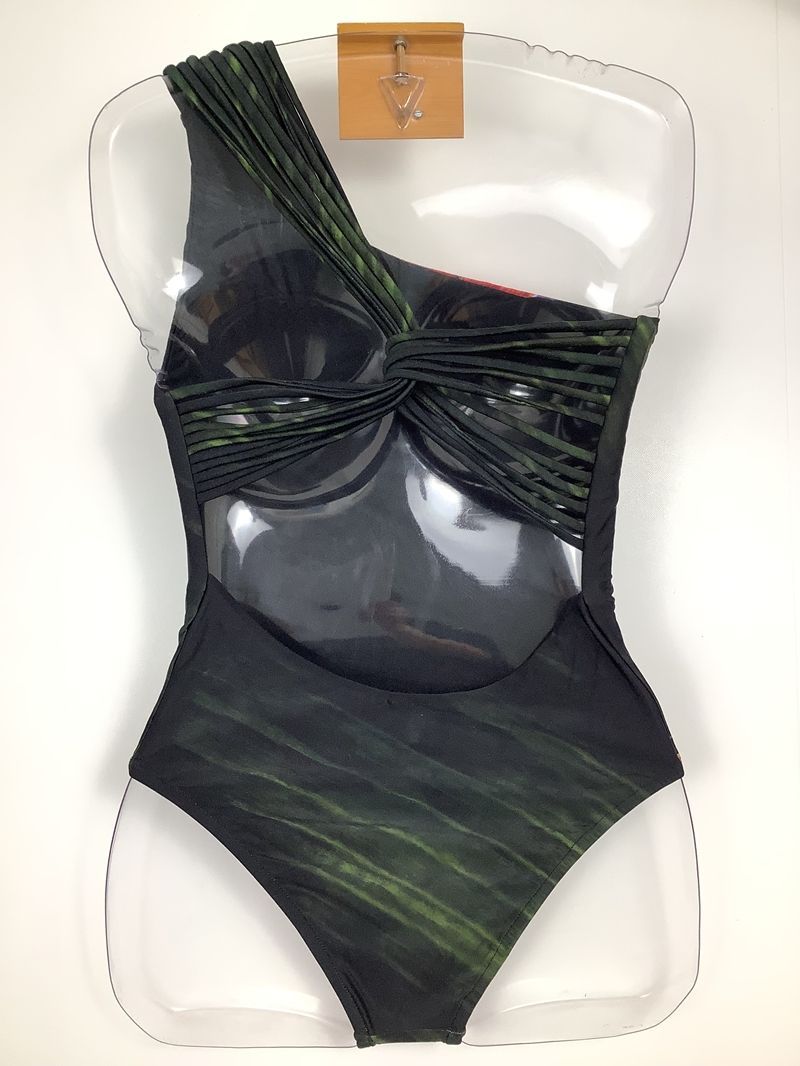 美品 FENDI フェンディ レディース 水着 ワンピース スイム