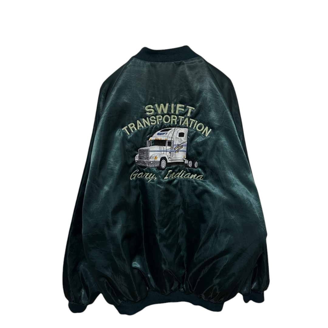 【超希少】90s USA製 Ford racing 両面刺繍 ナイロンスタジャン WESTARK】 90s USA製 ナイロンスタジャン S-2292 - メルカリ