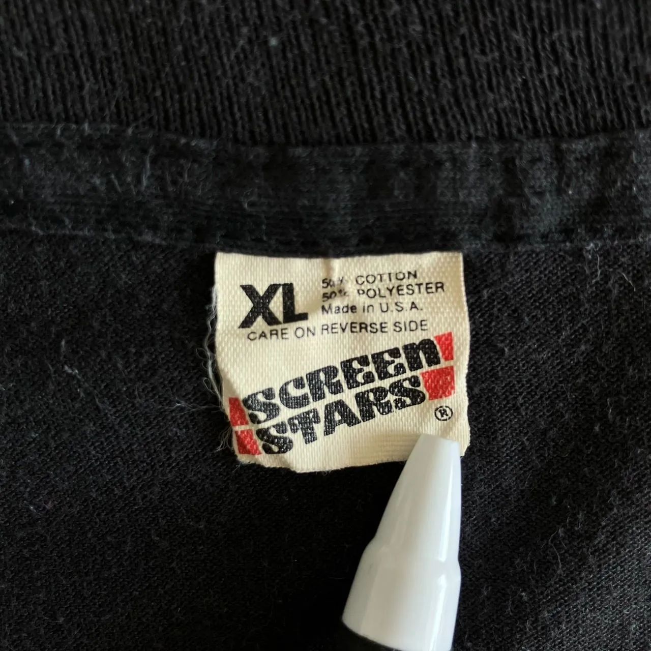 野村訓市着 80s SID & NANCY プロモ Tシャツ USA製 黒 XL