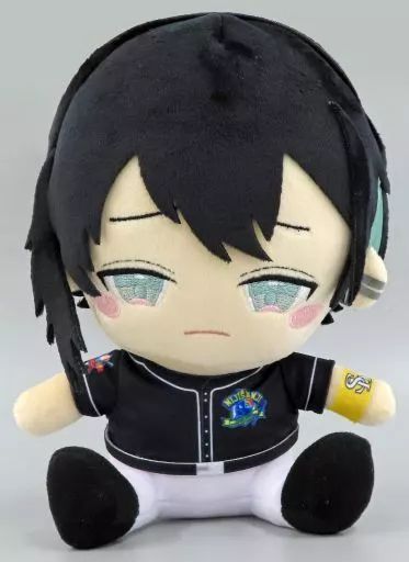 ぬいぐるみ　黛灰 おすわりぬいぐるみ 「パ・リーグ6球団×にじさんじ」 中古】ぬいぐるみ 黛灰 おすわりぬいぐるみ 「パ・リーグ6球団