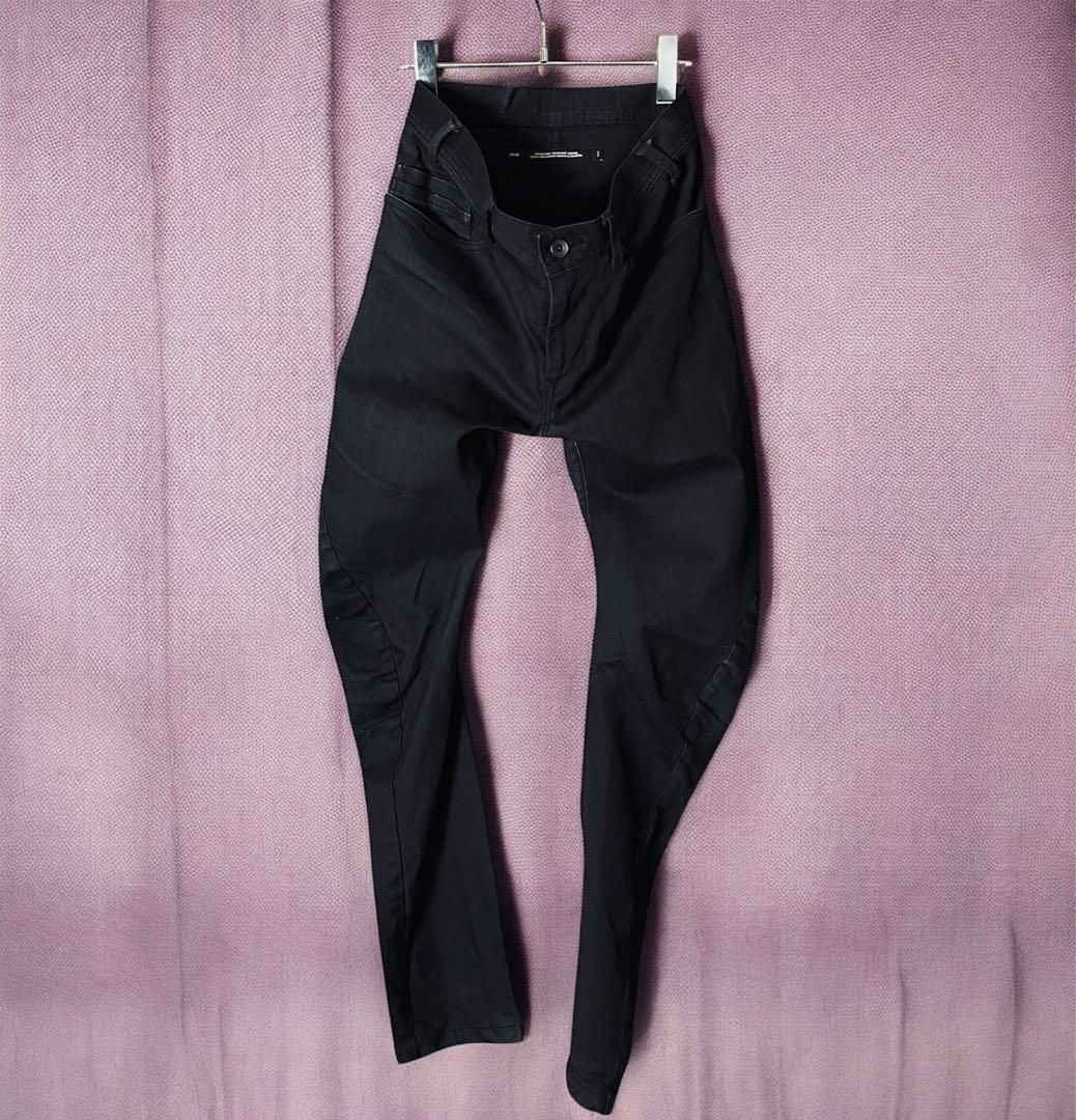 JULIUS 22PF INDIRECT TWIST SKINNY DENIM｜デニム・ジーンズ 