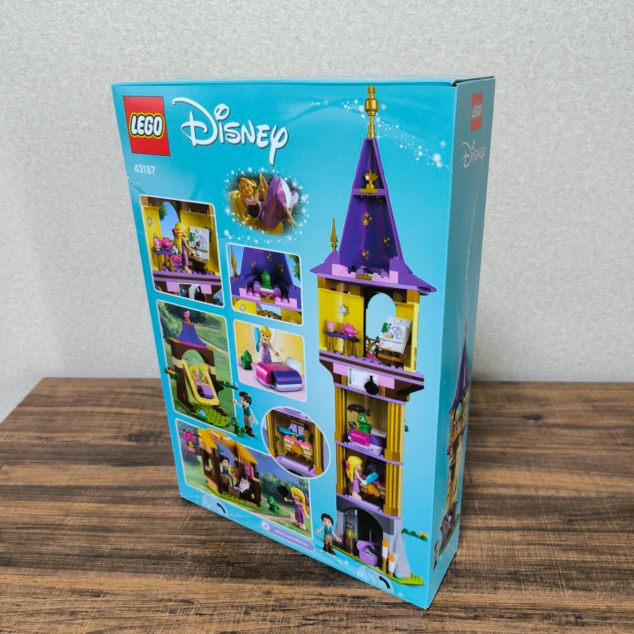 レゴ LEGO 43187 ディズニープリンセス ラプンツェルの塔