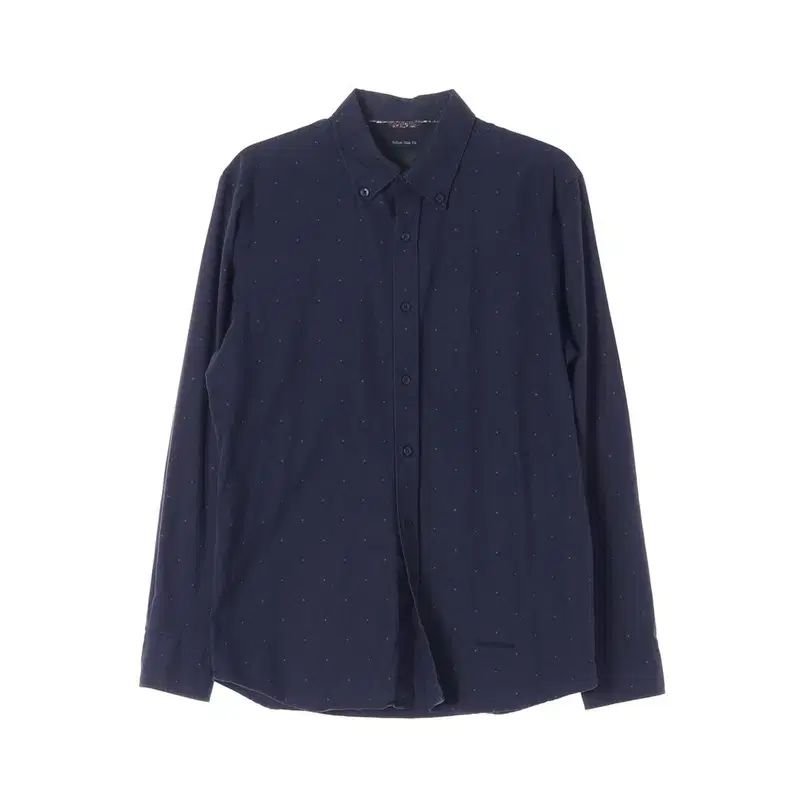 HENRY COTTON ´ S Henry Cotton´s(ヘンリーコットンズ) メンズ ネイビー ドット シャツ M