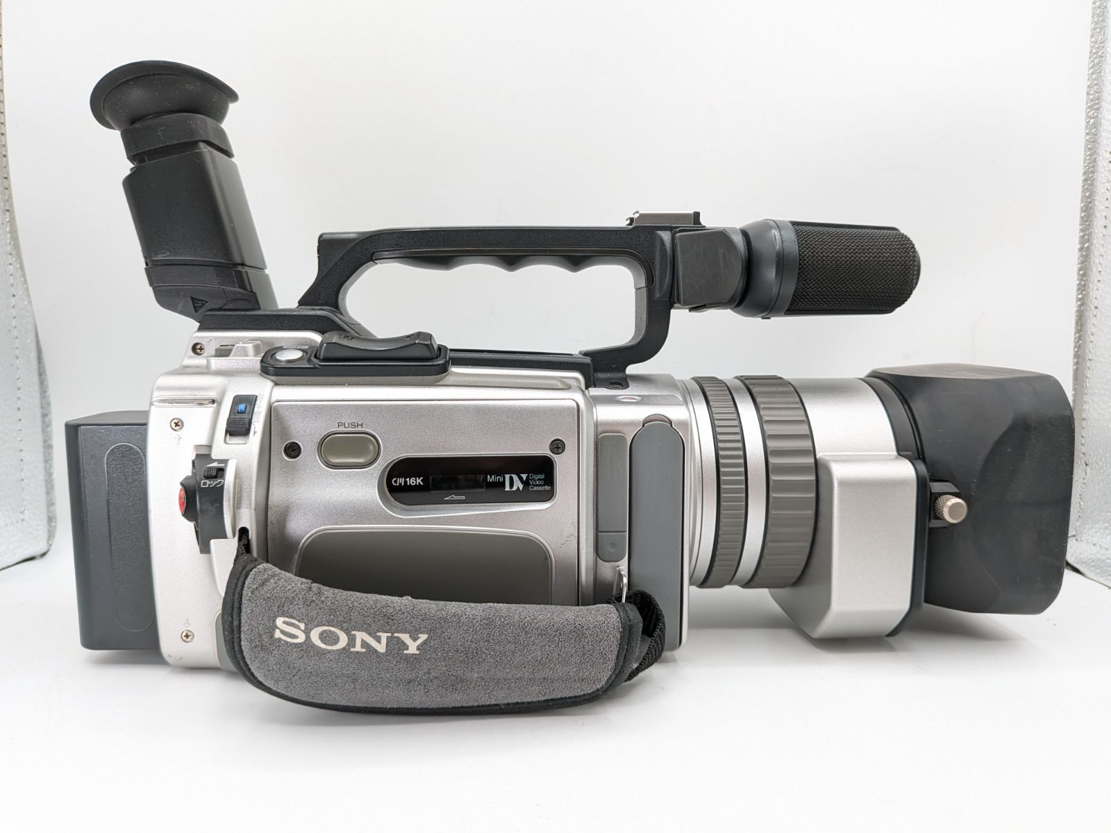 美品・動作〇】SONY ビデオカメラ DCR-VX2000 スケートボード - メルカリ