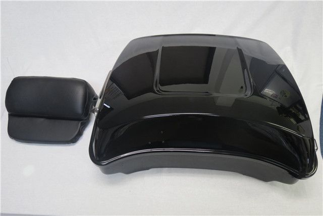 ツーリング RAZOR レザー ツアーパック 2014- 薄型 小バックレストあり ブラック MERCADOAVALIA_COM_BR