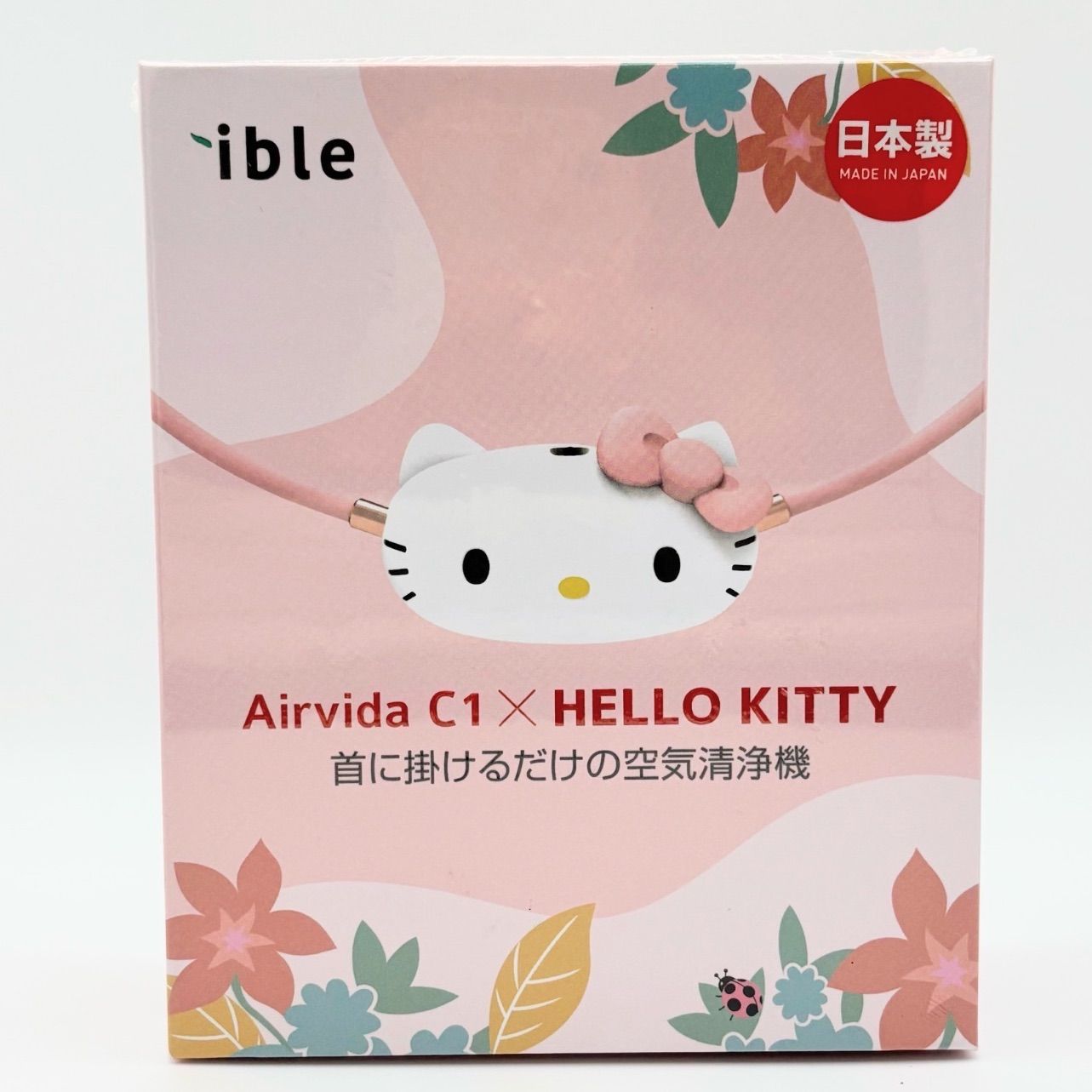 新品未開封】ible エアビーダ C1 x Hello Kitty 空気清浄機