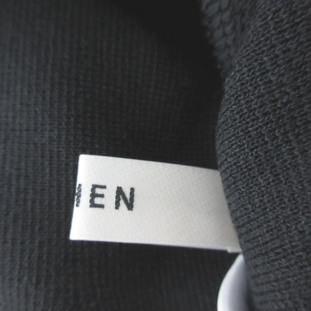 美品 23SS LOHEN ローヘン ミラノリブクロップドニット ハーフ