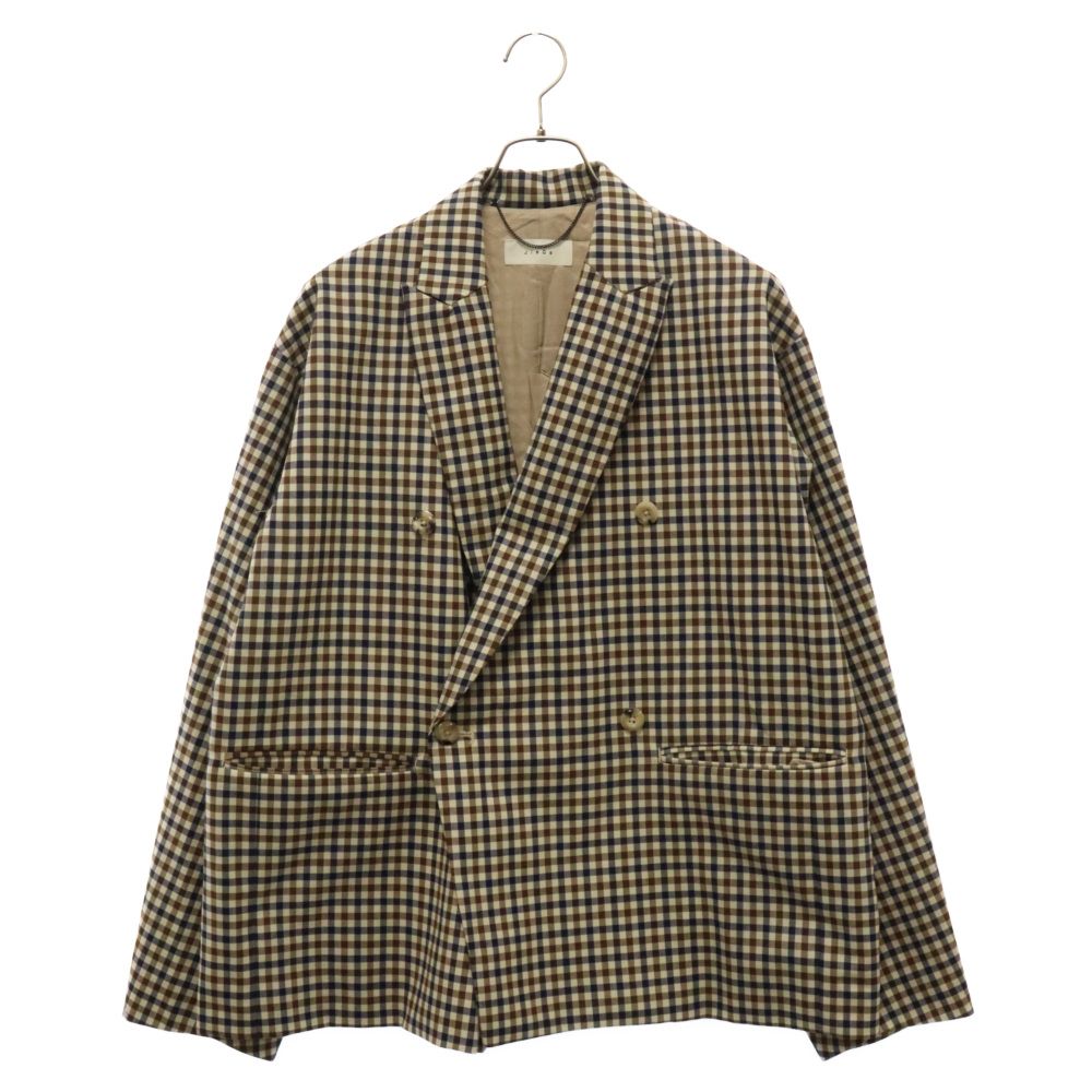 JieDa 20SS DOUBLE TAILORED JACKET &PANTS｜ファッション