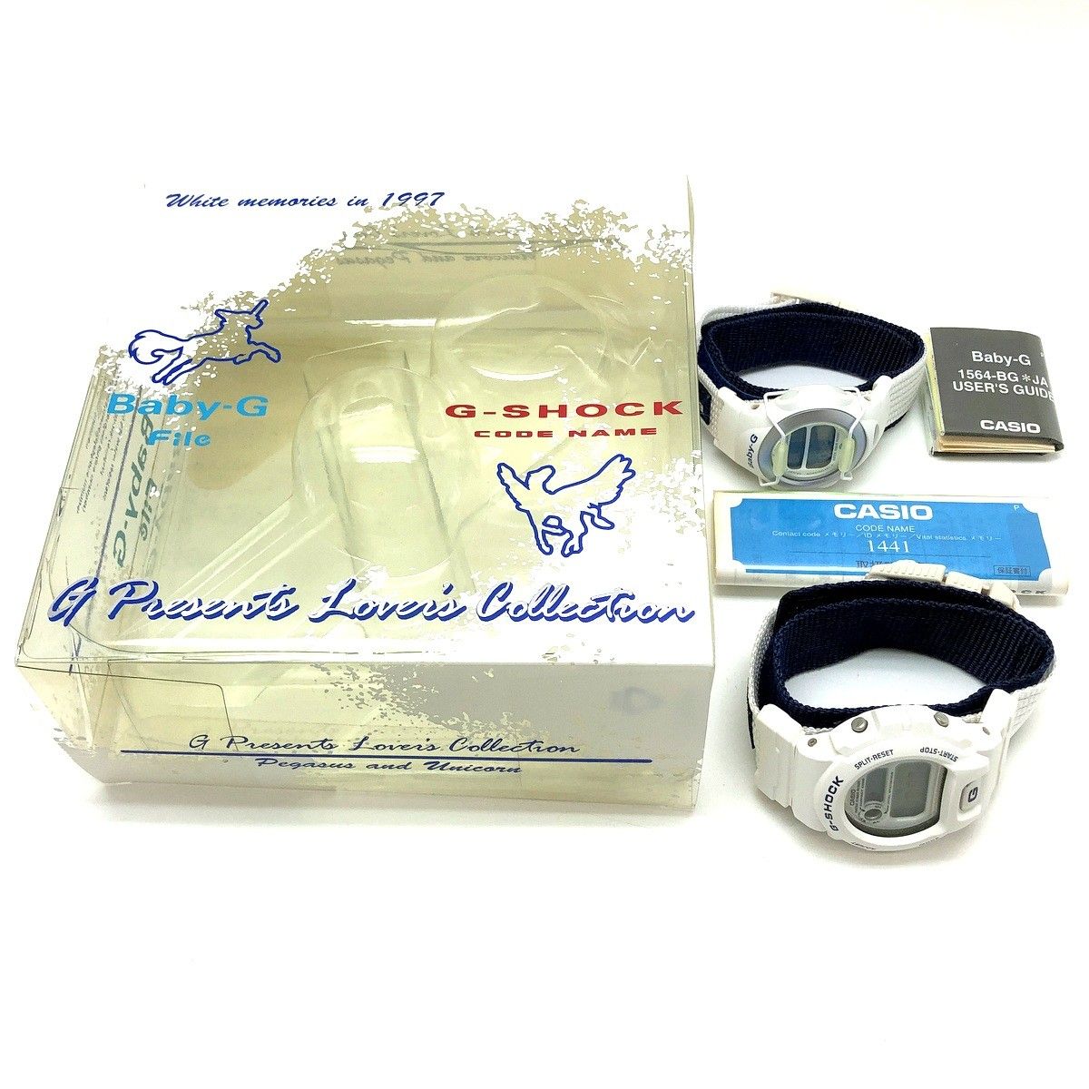 G-SHOCK ジーショック LOV97-3 ラバコレ 1997 ペガサスと