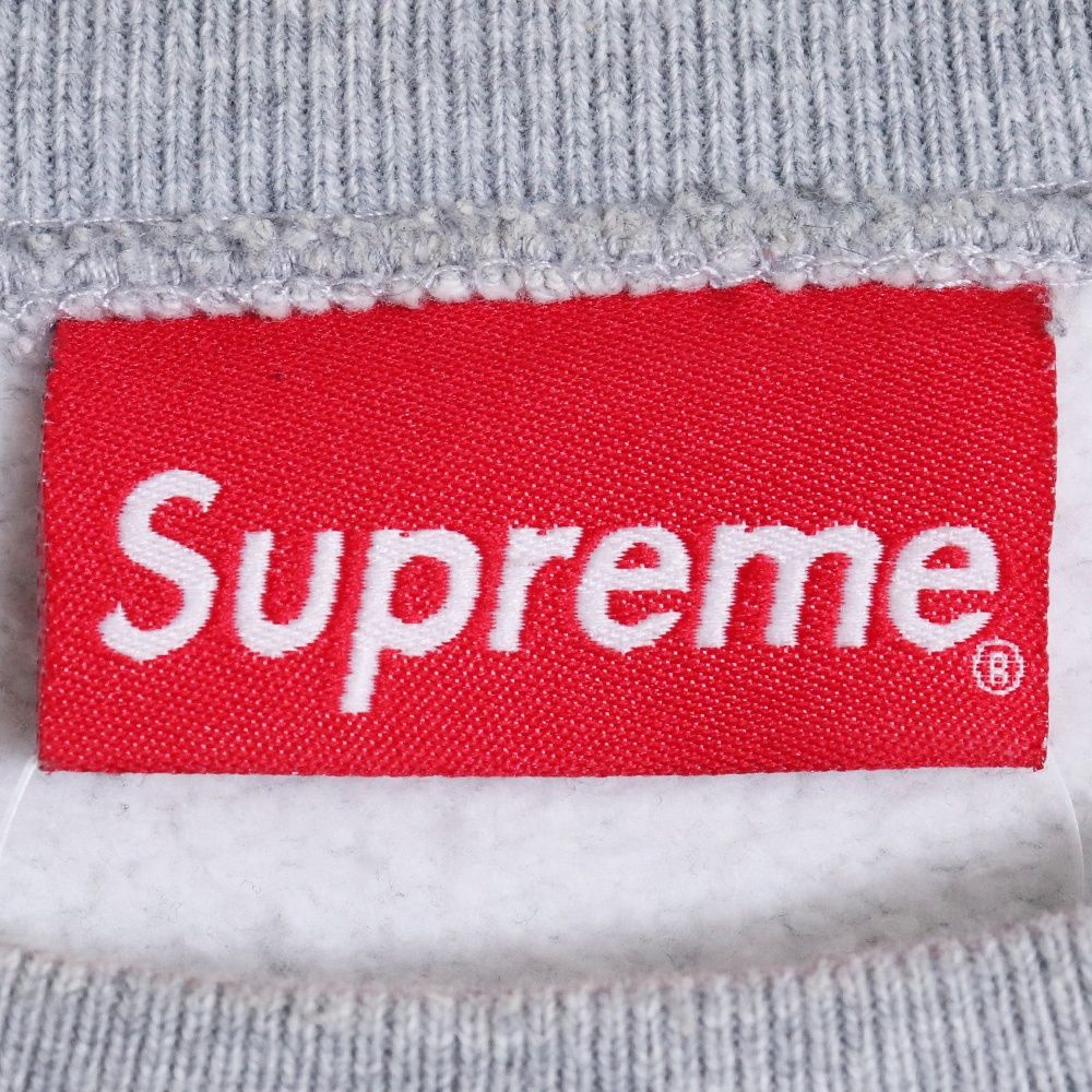Supreme / スウェット/M/コットン/GRY/20AW/Big Arc Crewneck/汚れあり SUPREME Big Arc Crewneck Mサイズ グレー - メルカリ