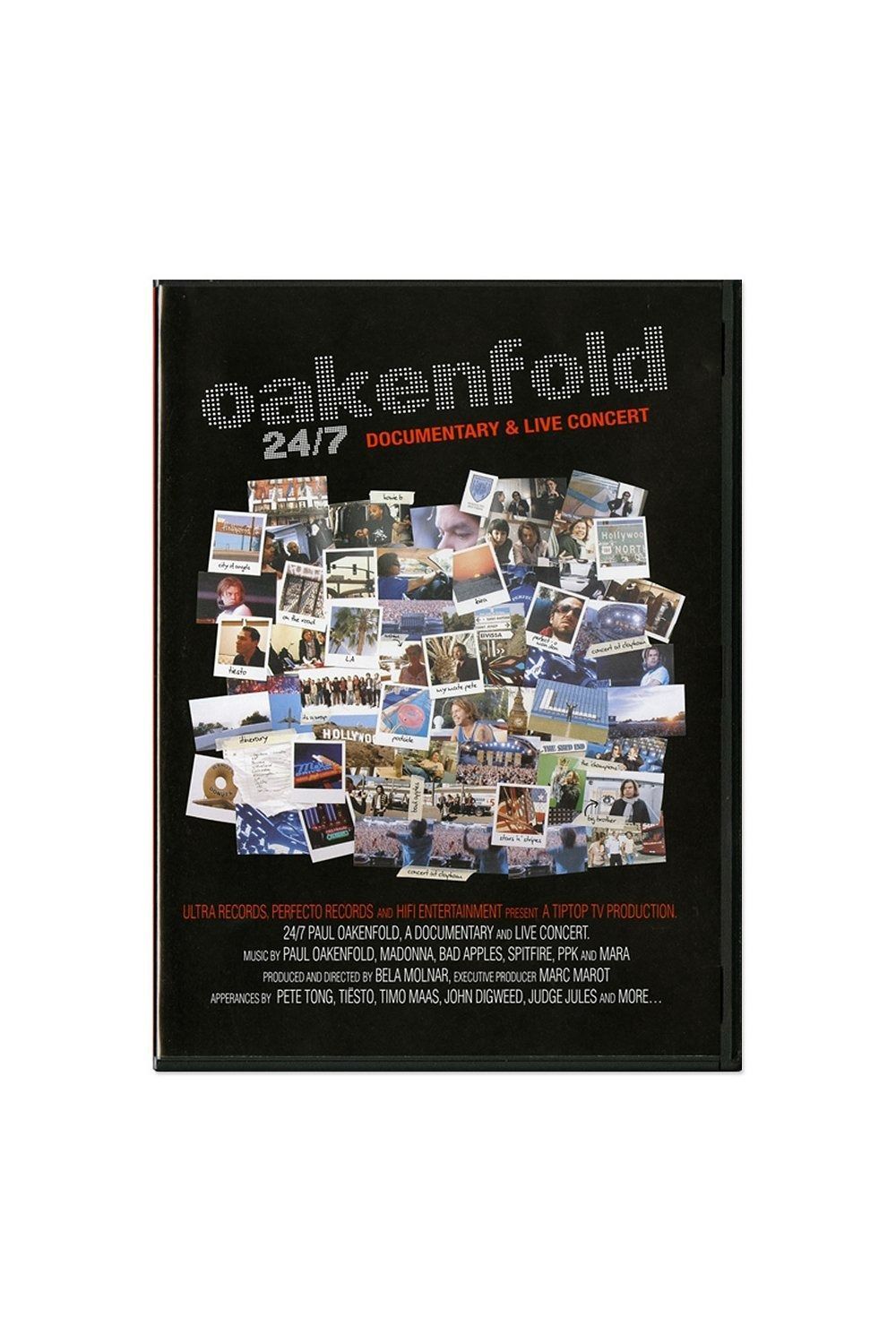 Oakenfold 24:7 [DVD] 【公式通販】