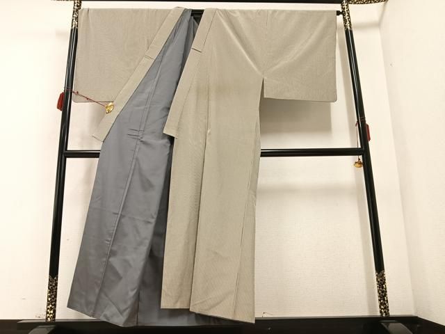 平和屋着物●男性　お召　縞　正絹　逸品　AABB2959ph 平和屋着物○男性 お召 縞 正絹 逸品 AABB2959ph - メルカリ