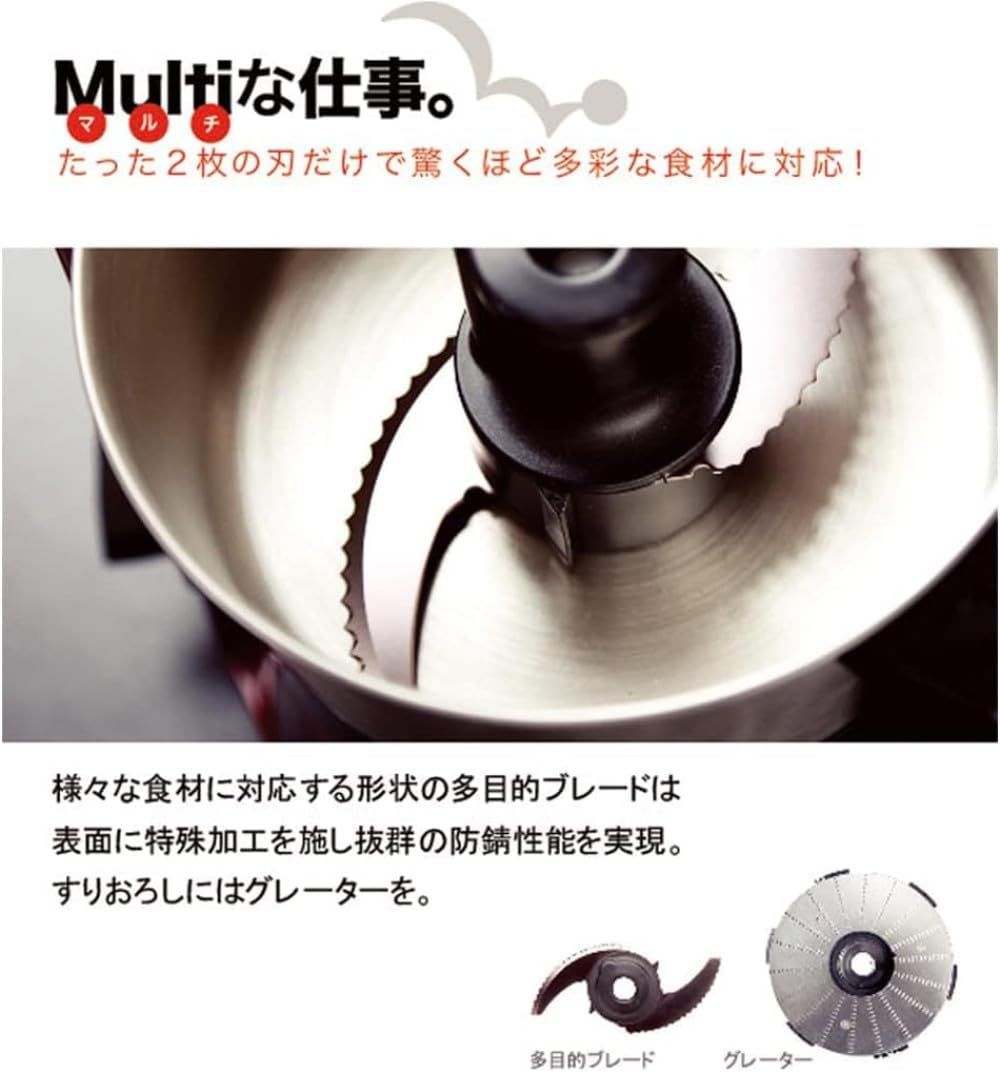 山本電気 フードプロセッサー 大容量 マスターカット MB-MM56SL 山本電気 マスターカット シルバー フードプロセッサー 道場