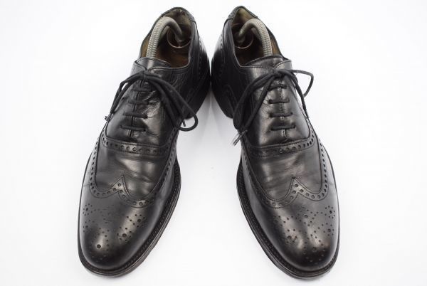 3万↑ドイツ製☆1888年創業ロイドLloyd☆本革ウイングチップ26.5