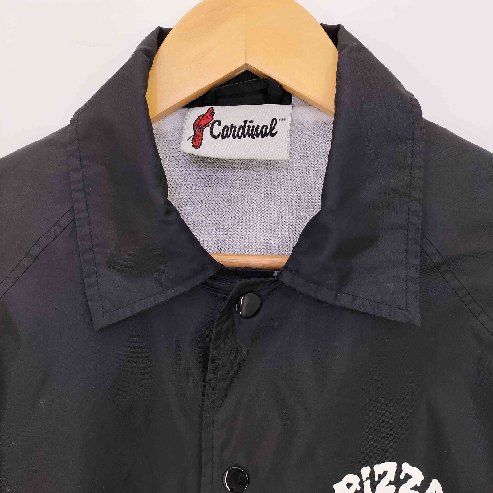 カーディナル Cardinal PIZZA OF DEATH コーチジャケット メンズ JPN