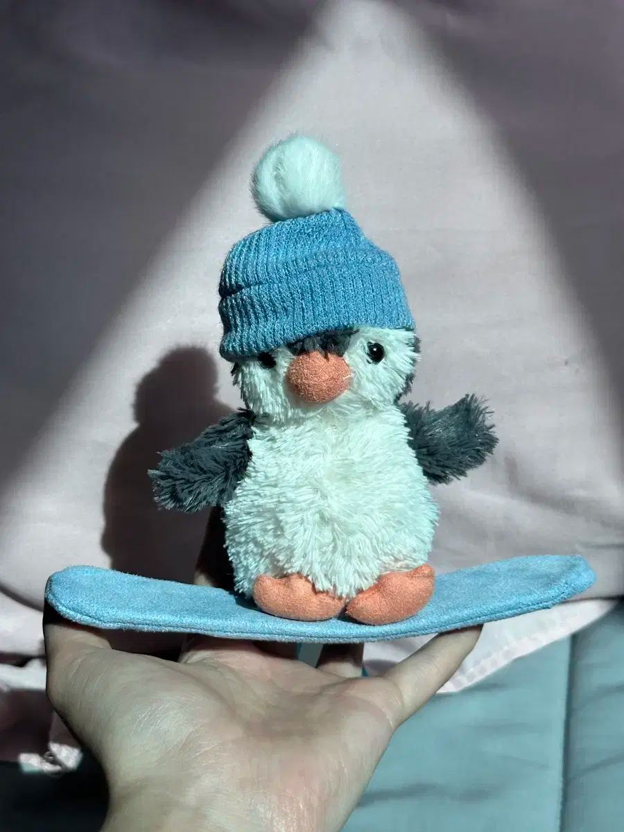 ジェリーキャット スキペンギン 人形
