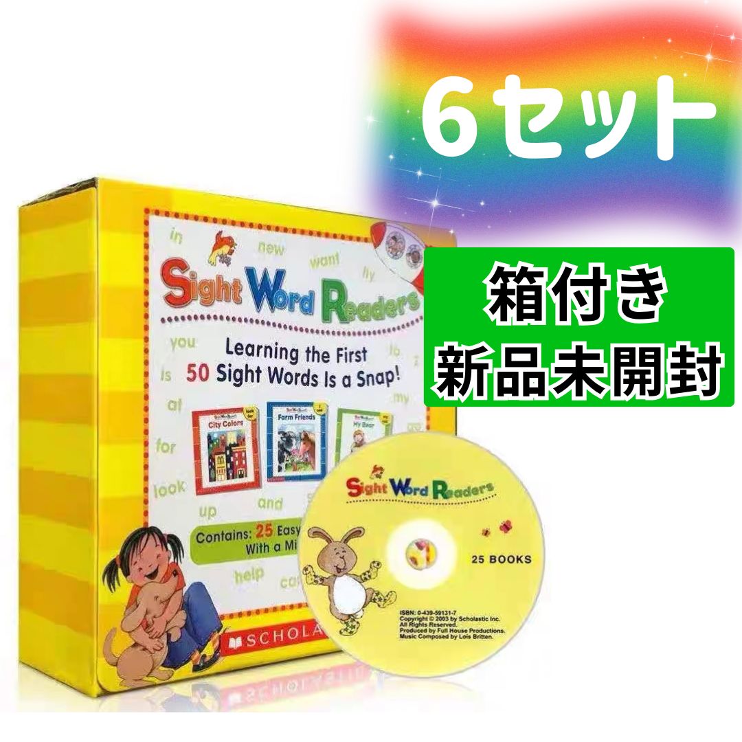 SCHOLASTIC 英語の絵本6箱セット One Hundred Englishスカラスティック