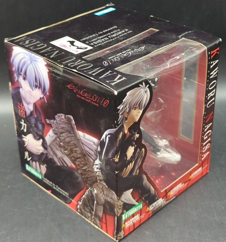 コトブキヤ ヱヴァンゲリヲン新劇場版:序 渚カヲル PVC - メルカリ