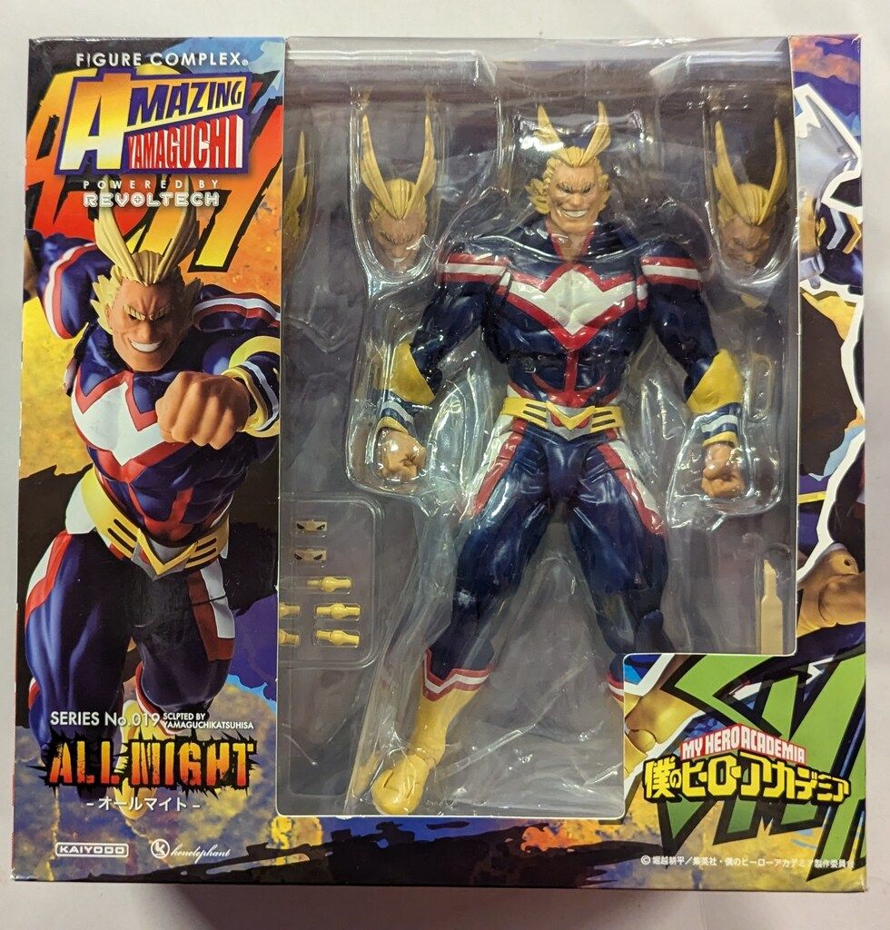 僕のヒーローアカデミア ヒロアカ リボルテック オールマイト #019