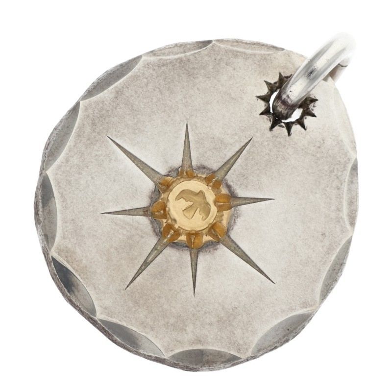 ゴローズ 中メタル ネックレストップ メンズ 中