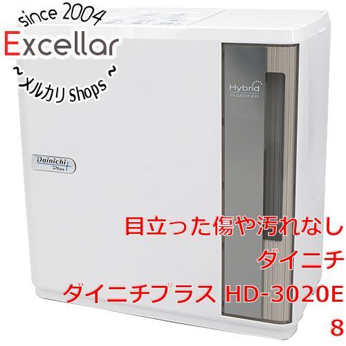 bn:1] ダイニチ ハイブリッド式加湿器 ダイニチプラス HD-3020E8-W 未