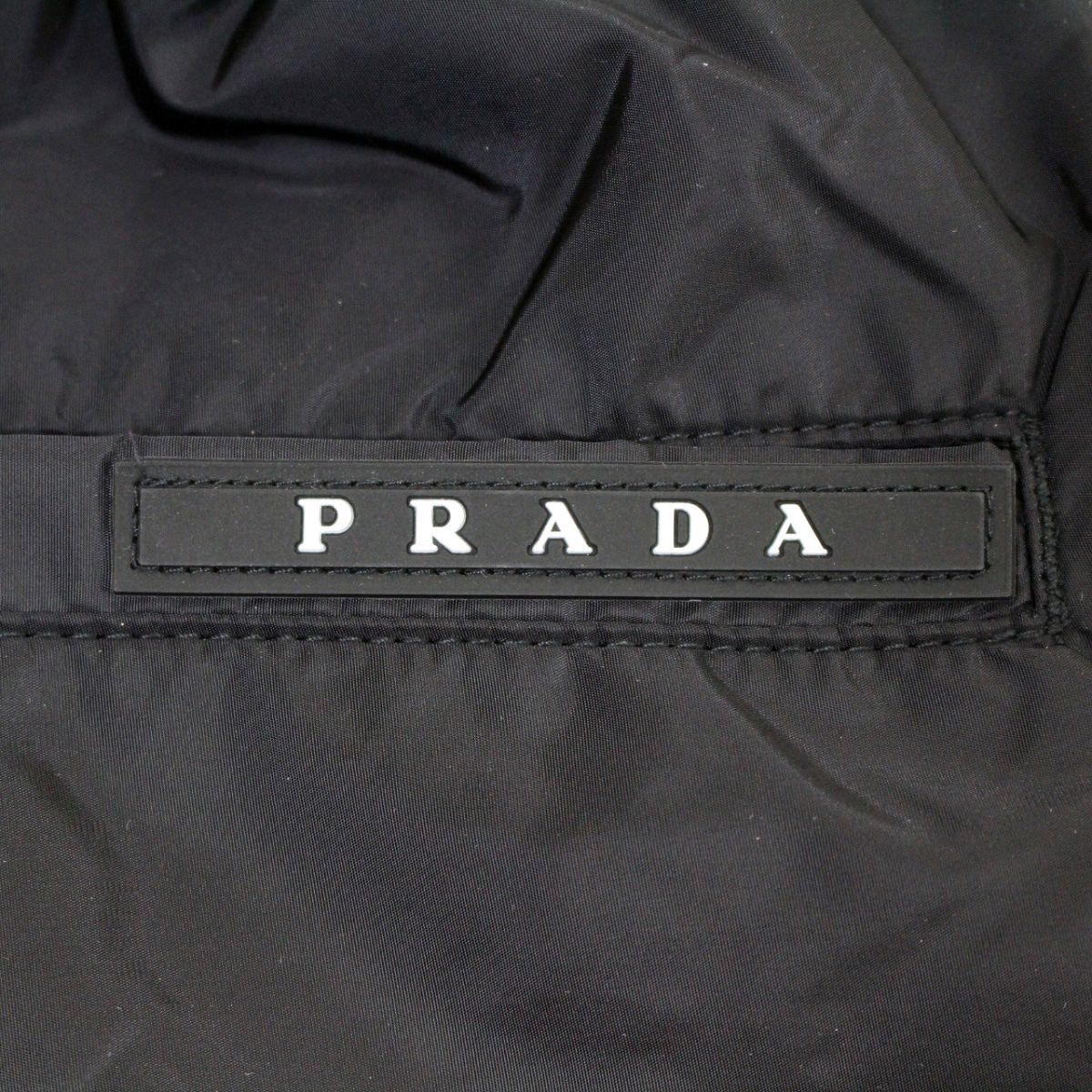 3 PRADA プラダ UB354 1WQ9 F0002 ブラック 海パン 水着 スイム