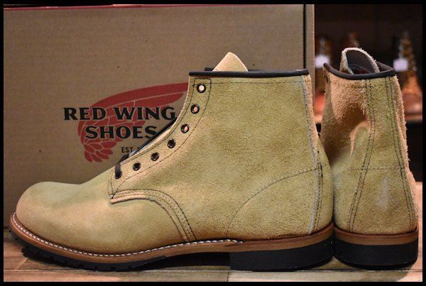 10D 箱付 未使用 12年】レッドウィング 2960 TYPE B キャメル ララミー 茶 プレーントゥ レースアップ ブーツ redwing  HOPESMORE【EE259】 - メルカリ