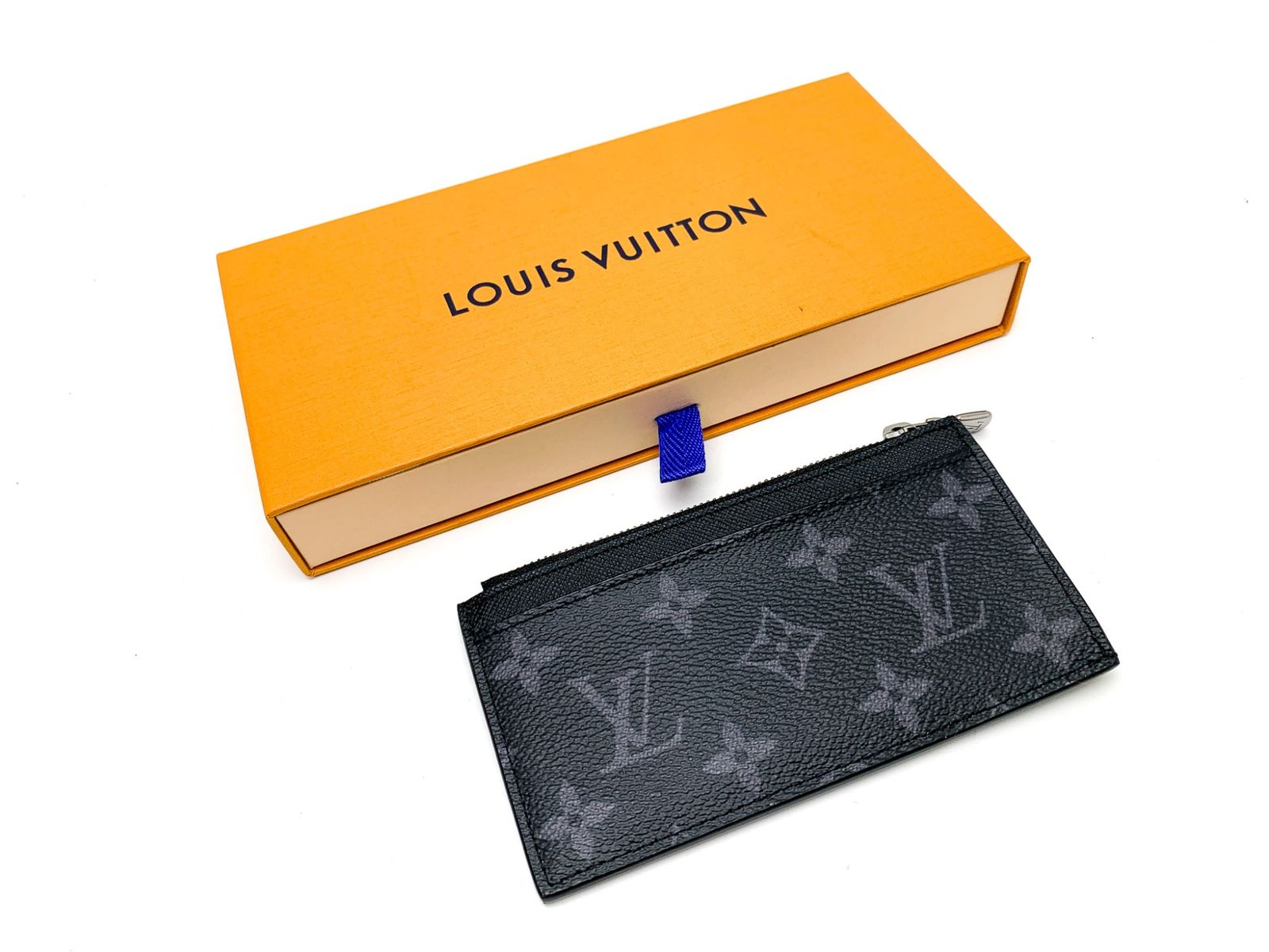 LOUIS VUITTON ルイヴィトン モノグラム・エクリプス コインカード