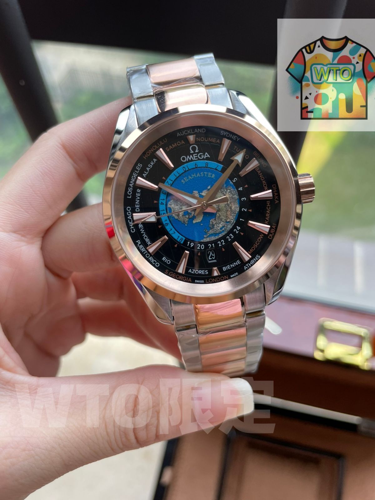 今日WTO】Omega オメガ Seamaster Aqua Terra 150m ウォッチ-WTO