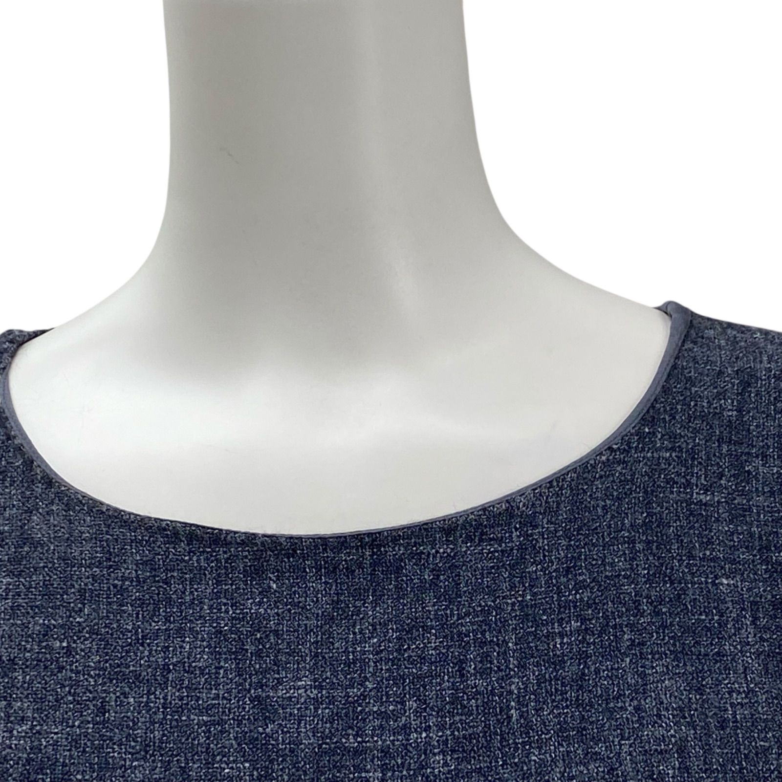 マックス マーラ Max Mara ワンピース ノースリーブ 膝丈 シルク マックス マーラ Max Mara ワンピース ノースリーブ 膝丈 シルク